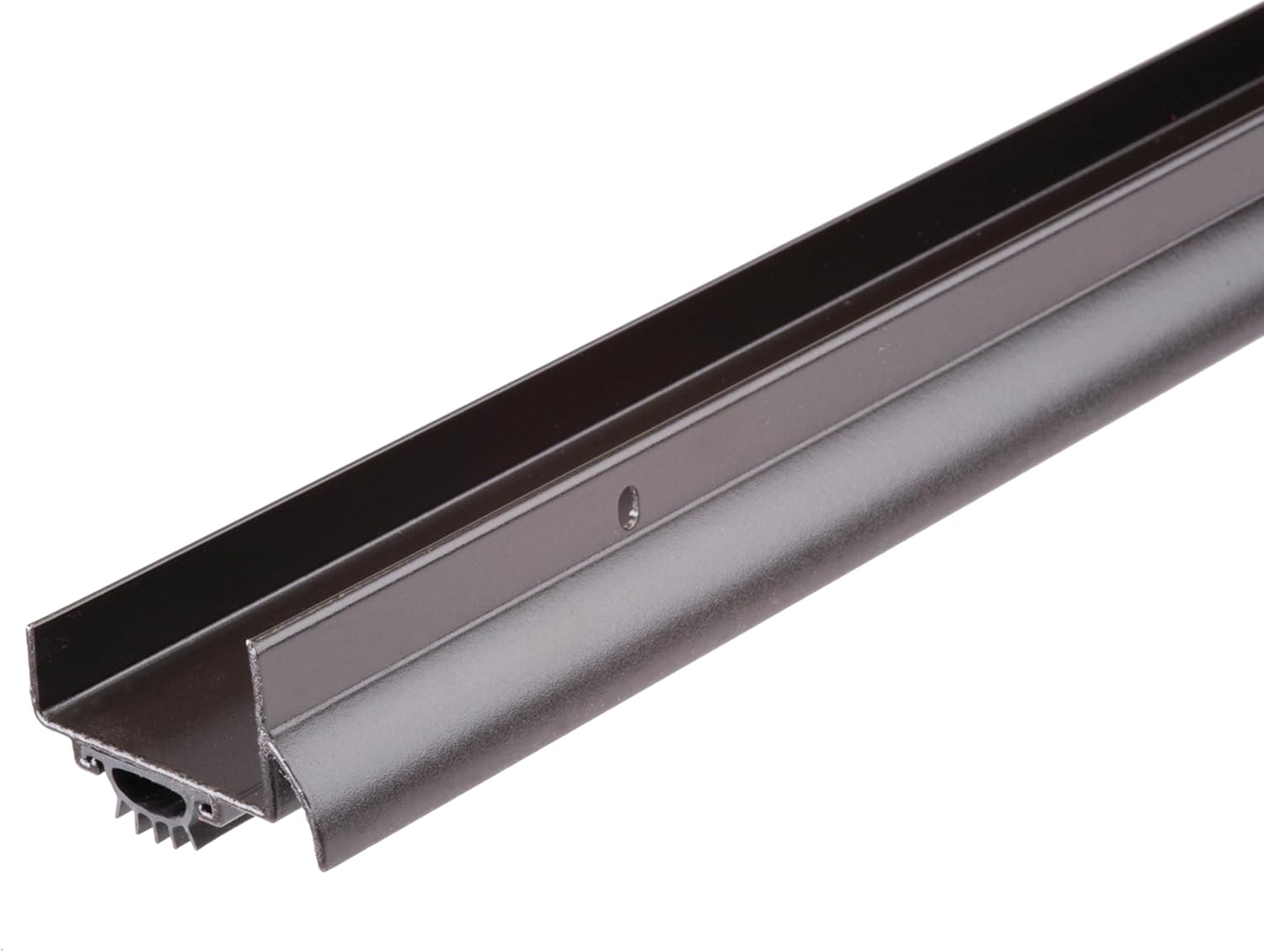 M-D Building Products 69554 36 in. Bronze Aluminum U-Shape Commercial Screw-on Under Door Seal