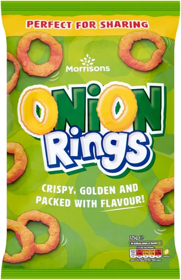 Morrisons Onion Rings, 125g