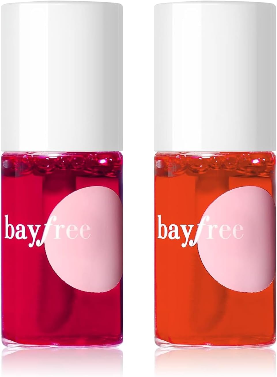 bayfree Lip Tint Stain Set, Lip Stain Long Lasting Waterproof, Lightweight, Non-sticky, Transfer-Proof, Matte Finish Lip Makeup (juicy)