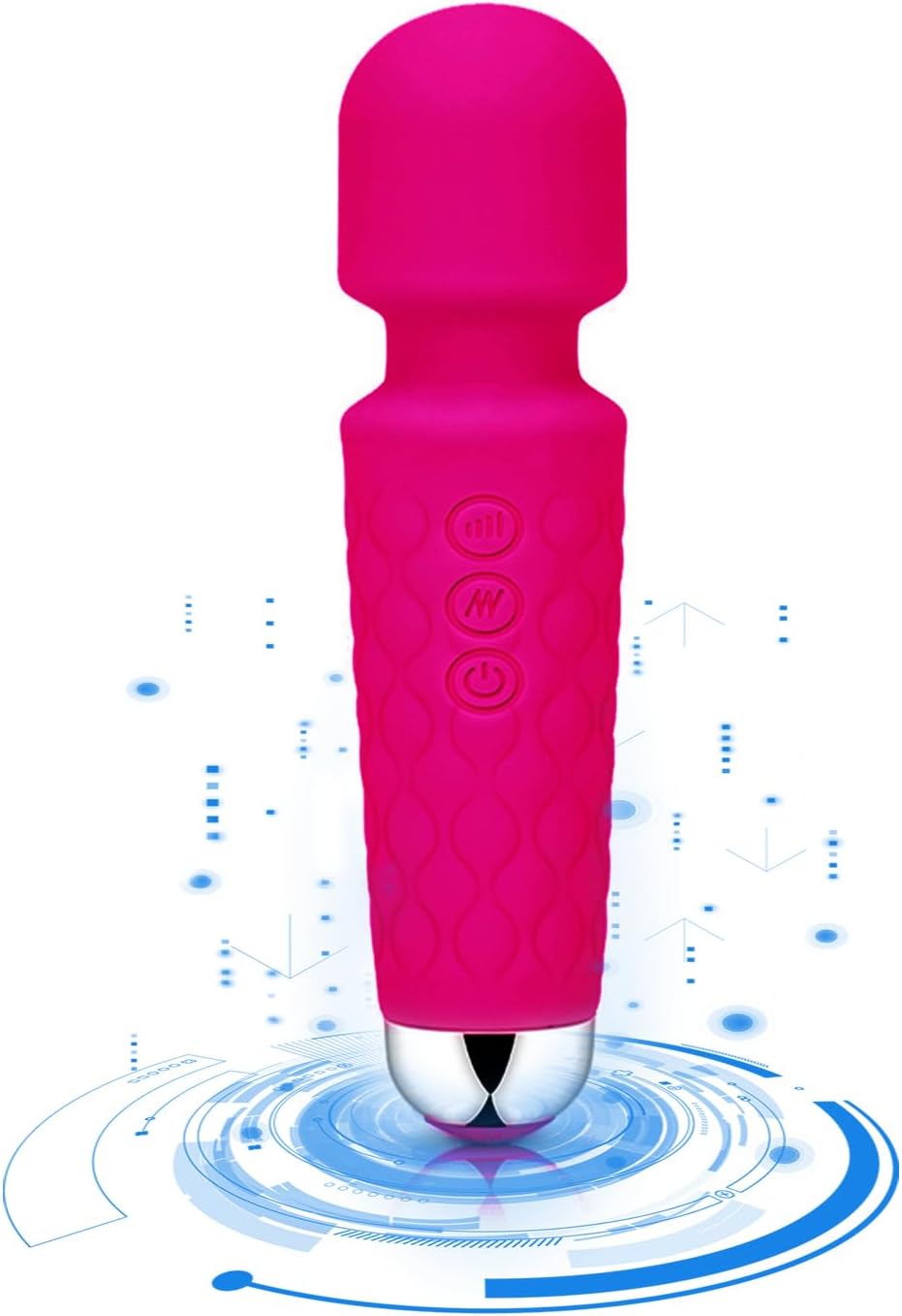 Mini Manual Back Massagers - Travel-Friendly, Handheld, and Wireless for Instant Pleasure and Relaxation