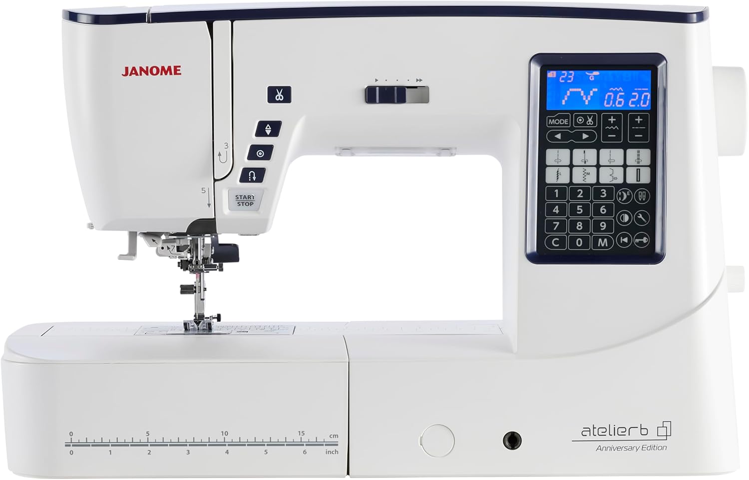 Janome Atelier 6 Anniversary Edition Sewing and Quilting Machine