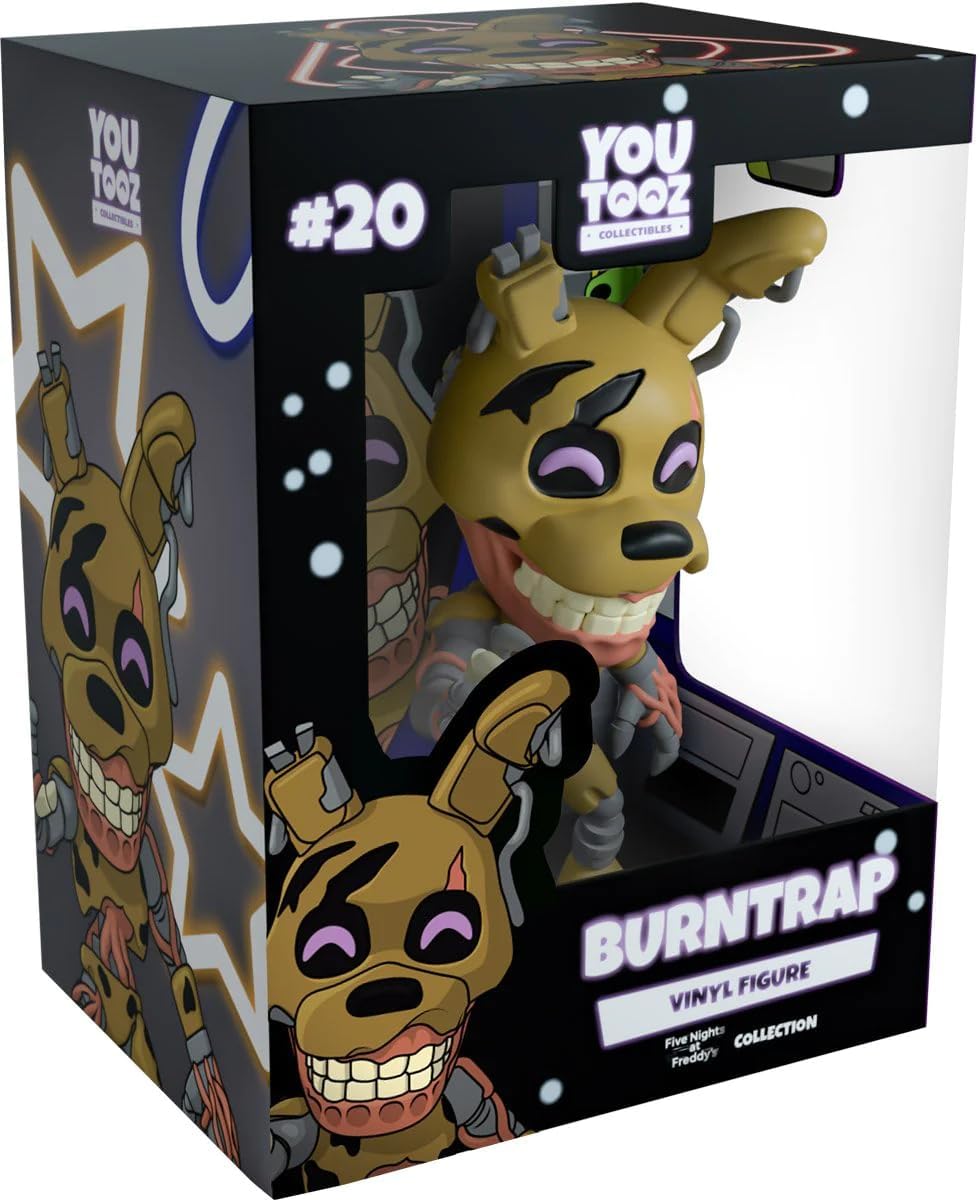 You Tooz Five Nights at Freddy's Vinyl figurine Burntrap 12 cm