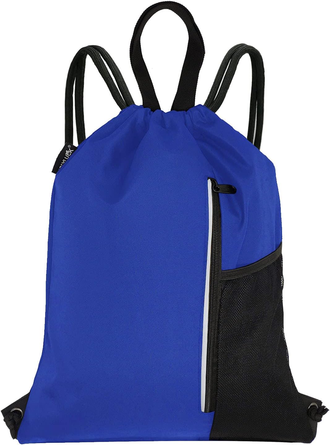 Men & Women Outdoor Sport Gym Sack Waterproof Drawstring Backpack Bag
