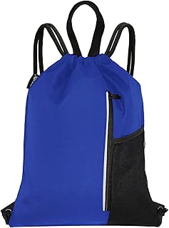 Men & Women Outdoor Sport Gym Sack Waterproof Drawstring Backpack Bag