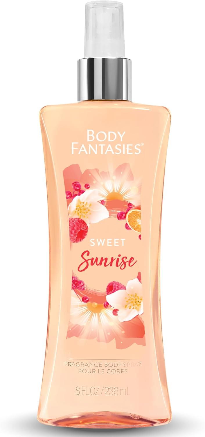 Body Fantasies Signature Fragrance Body Spray, Sweet Sunrise Fantasy, 8 Fluid Ounce