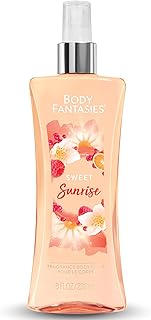 Body Fantasies Signature Fragrance Body Spray, Sweet Sunrise Fantasy, 8 Fluid Ounce