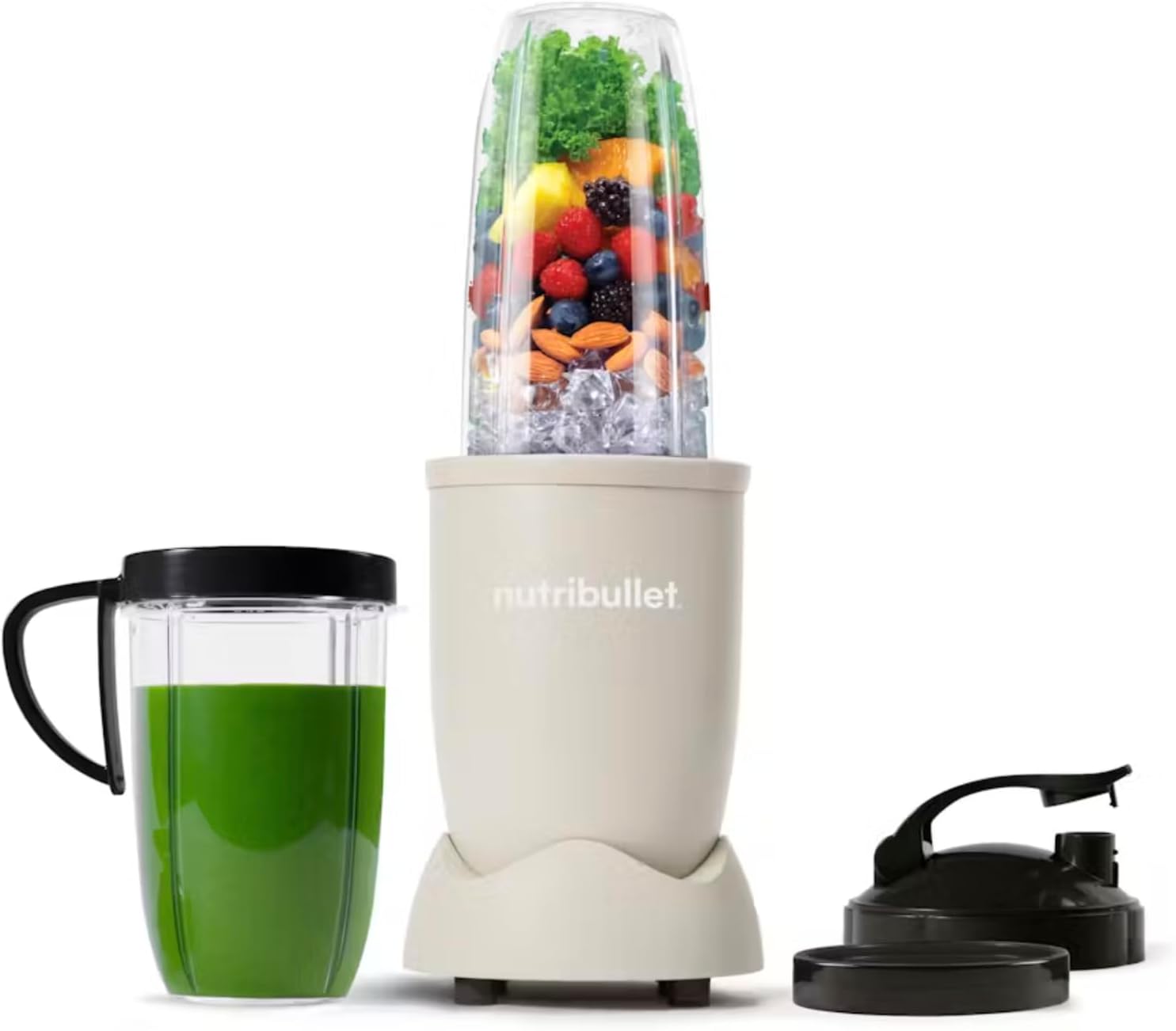 NutriBullet NB9-1301MAS Pro 13 Pcs Matte Sand, 900W