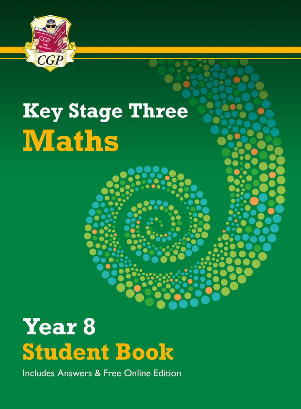New KS3 Maths Year 8 Student Book - with answers & Online Edition (CGP KS3 Maths)