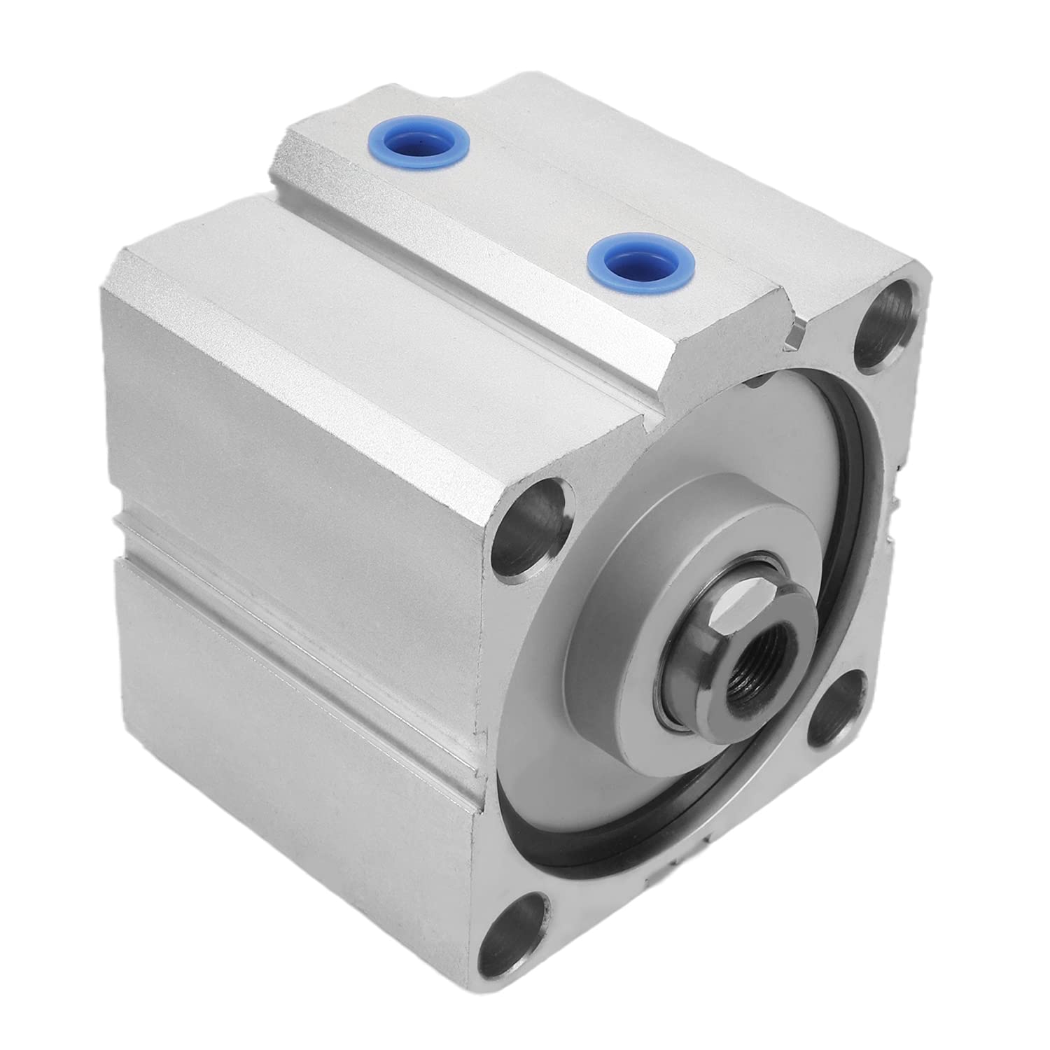 Othmro SDA100x45 Sealing Thin Air Cylinders Pneumatic Air Cylinder 3.94inch Bore 1.77inch Stroke Air Cylinders Aluminium Alloy Pneumatic Components for Pneumatic and Hydraulic Systems