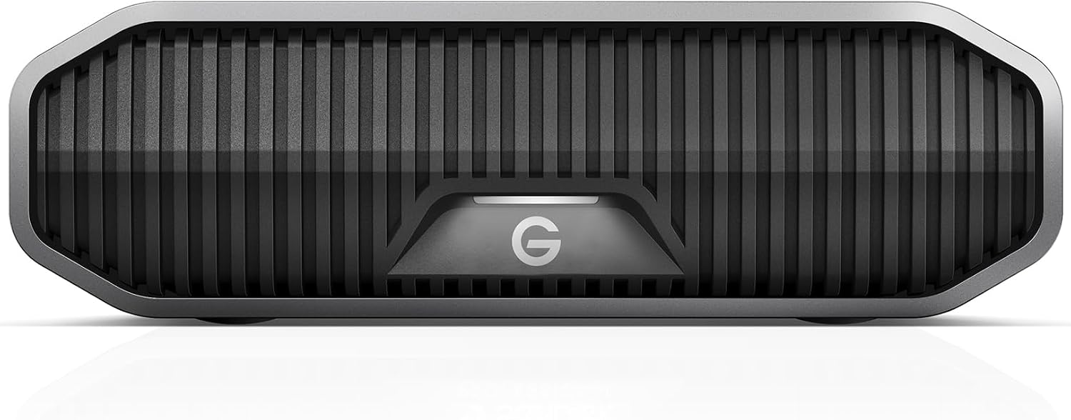 G-DRIVE 12TB Enterprise-Class Desktop Hard Drive, up to 250MB/s USB-C (5Gbps), USB 3.2 Gen 1