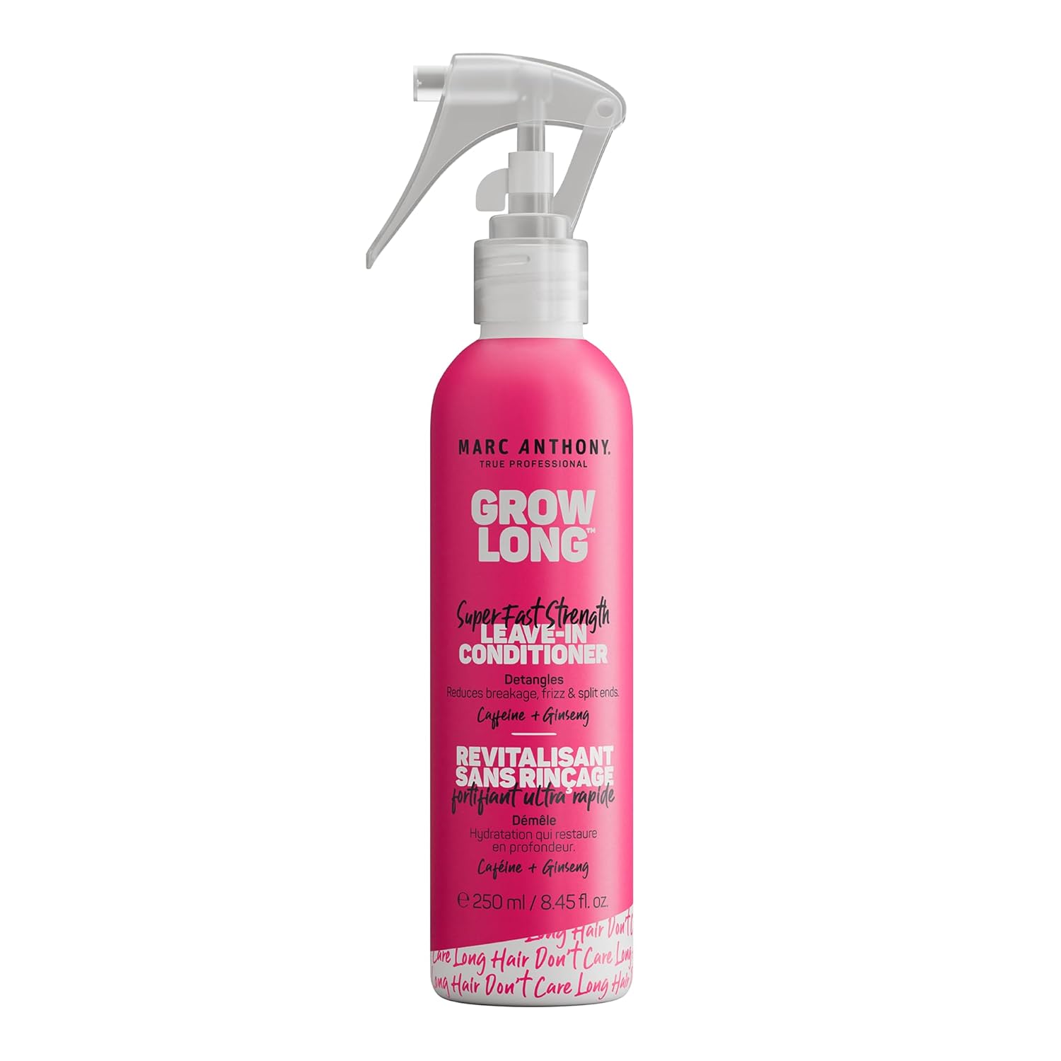 Marc Anthony Leave-In Hair Conditioner Spray for Long & Detangled Hair, Grow Long - Moisturizing & Deep Conditioning Detangler Spray with Biotin For Split Ends, Breakage & Reduces Frizz