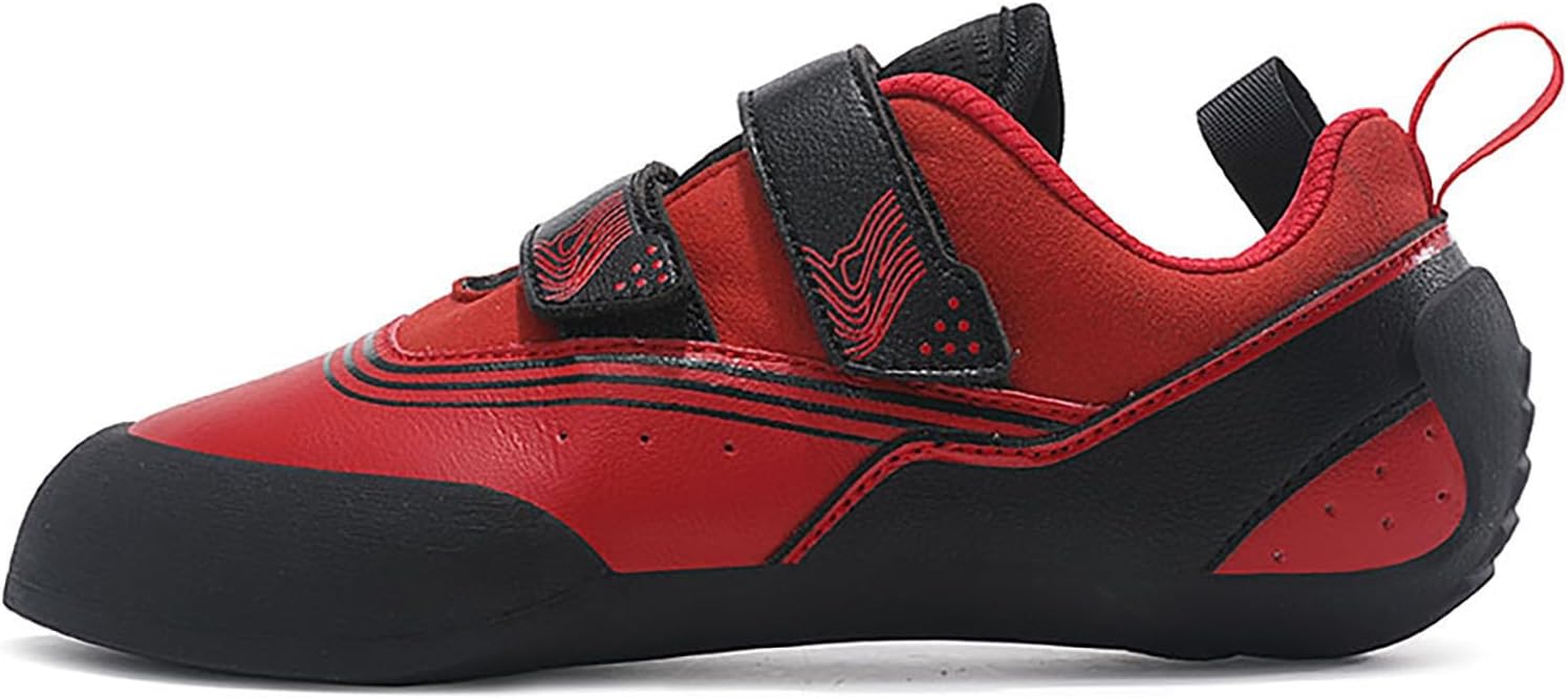 Climbing Shoes Mens Light Anti-Slip Indoor Outdoor Rock Climbing Sneaker for Beginners Professional Climbers