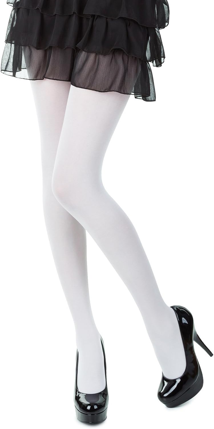 SENTELEGRI Colourful Opaque 40 Denier Tights, 23 Colours, Sizes S-XL