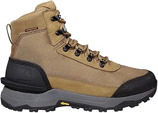 Carhartt Men's Outdoor Hike Waterproof 6" Soft Toe Hiker Boot