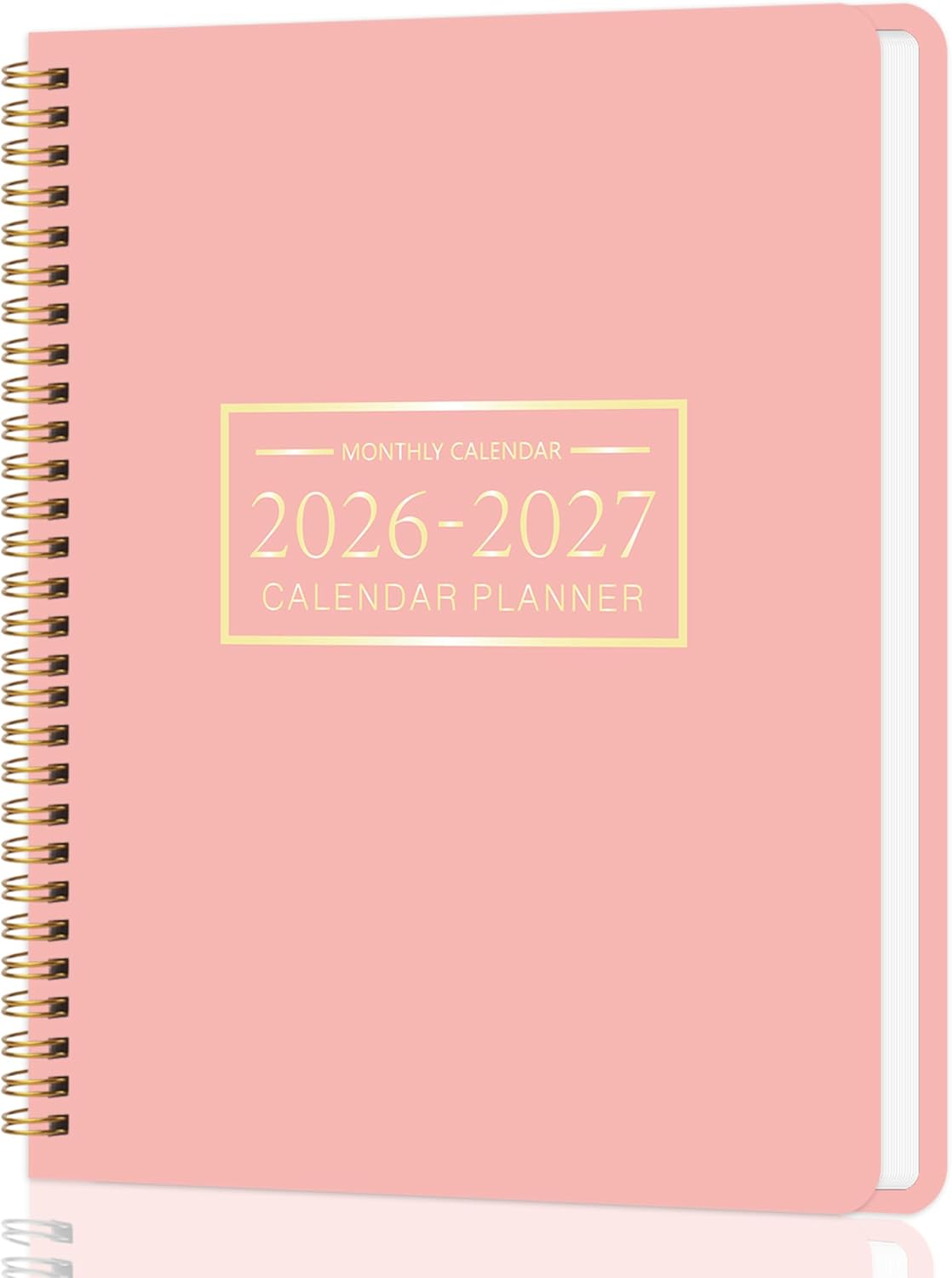 KAICN Monthly Academic Planner 2026-2027 Monthly Calendar Planner from Jan 2026 - Dec 2027, 9'' x 11'', Organize Schedule for School, Office, Family