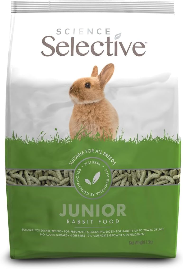 Supreme Science Selective Junior Rabbit Food 1.5kg