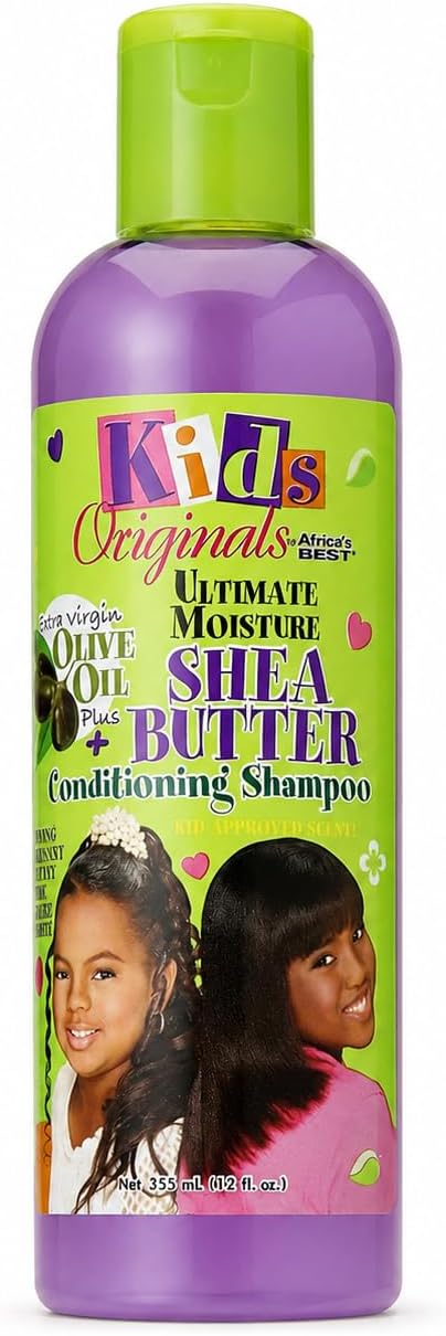 Africa's Best Kids Organic Shampoo Shea Butter 355 ml