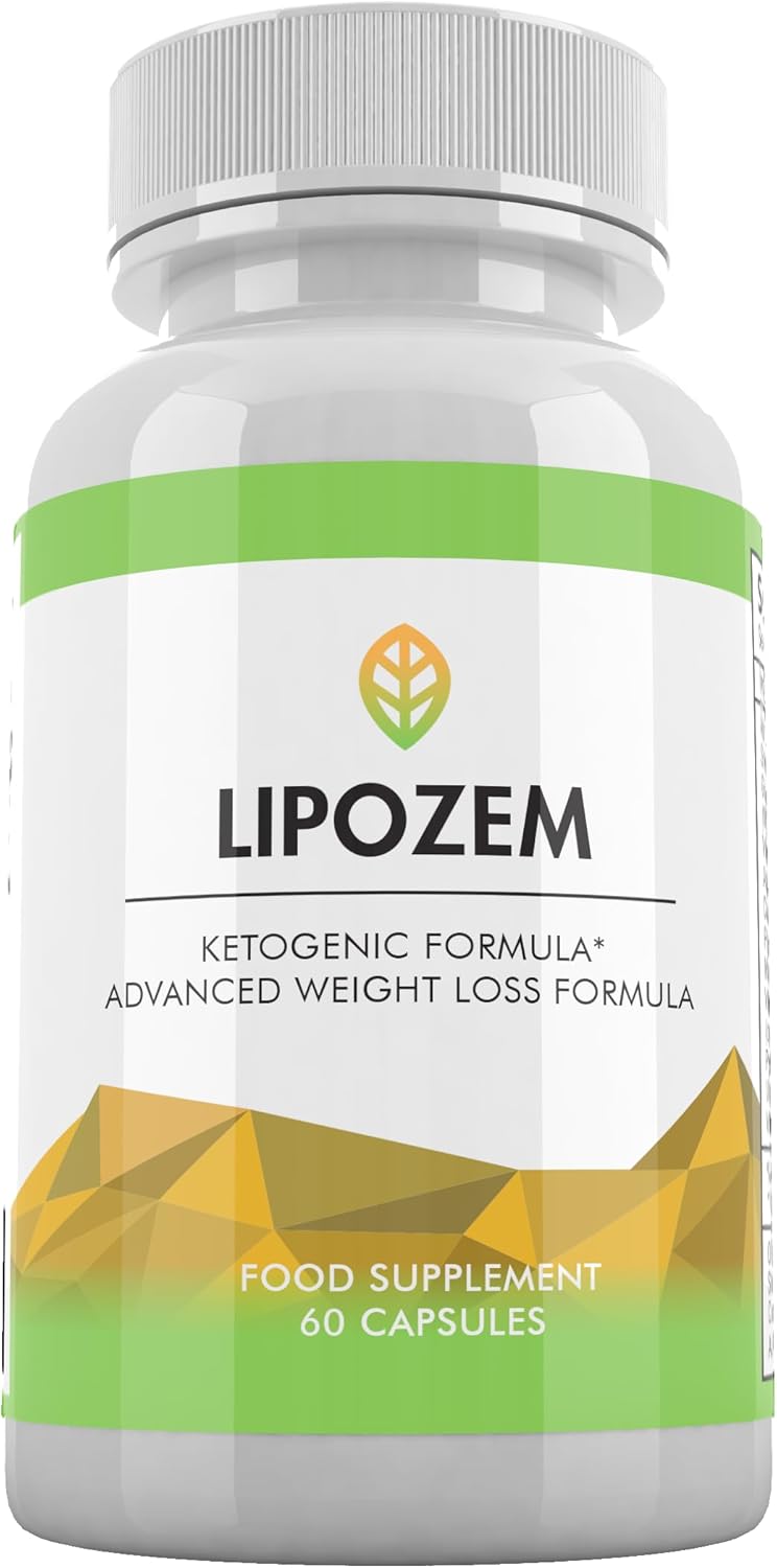 Lipozem 60 Capsules 1 Month Supply Food Supplement