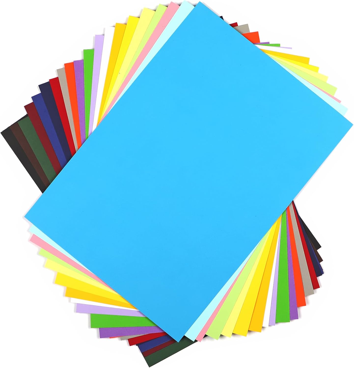 Colored Cardstock 20 Sheets, 20 Assorted Colors A4 Size Cardstock Paper 8.5" x 11, 200GSM 75 lb Cardstock Colored Paper for Card Making, Craft, Scrapbooking, Party Decors, Kids School Supplies