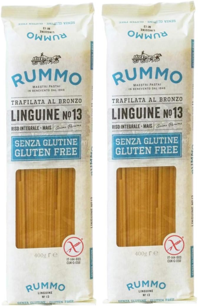 Gluten Free Linguine Pasta Rummo - 2 Packages x 400 gr