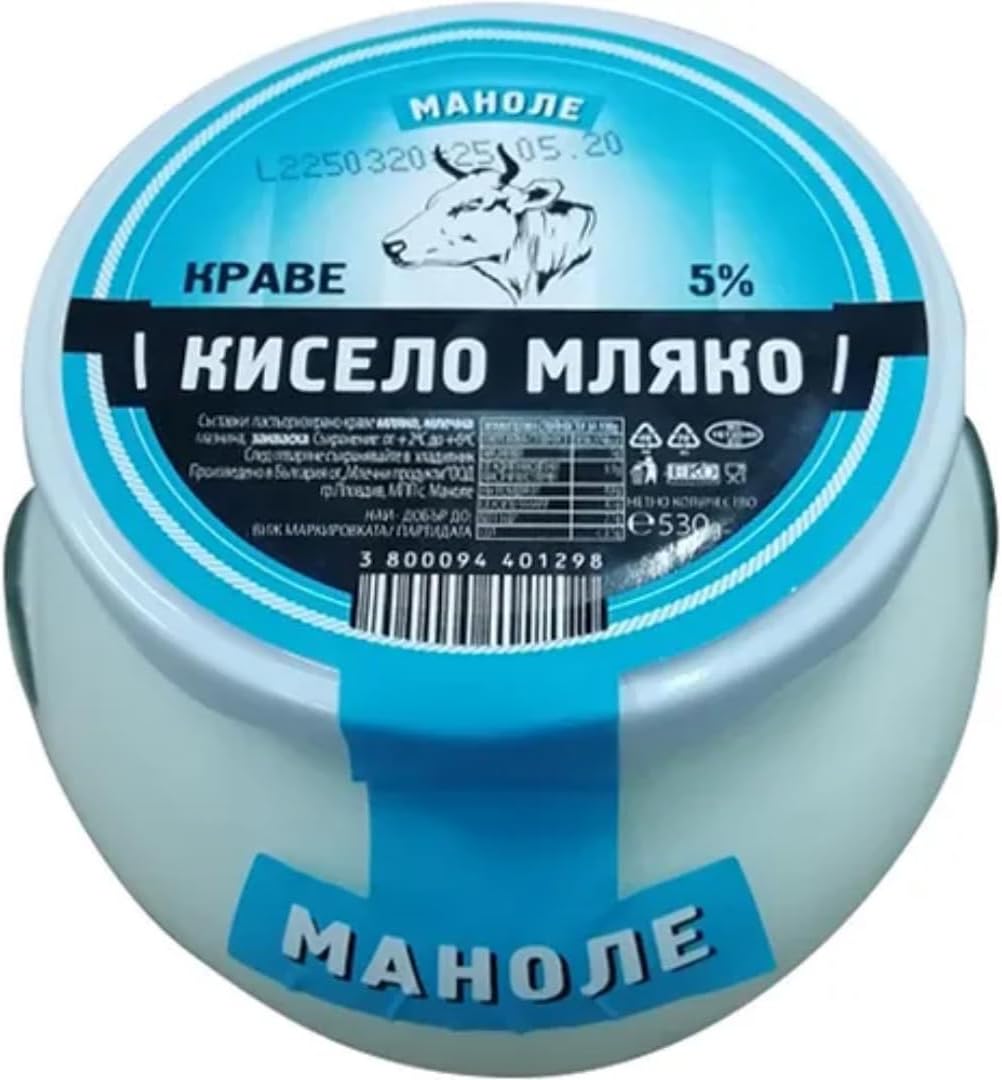 By Pufai Grocery, Manole Greek Yoghurt% 5 Fat Cow Yoghurt 530 Gramm