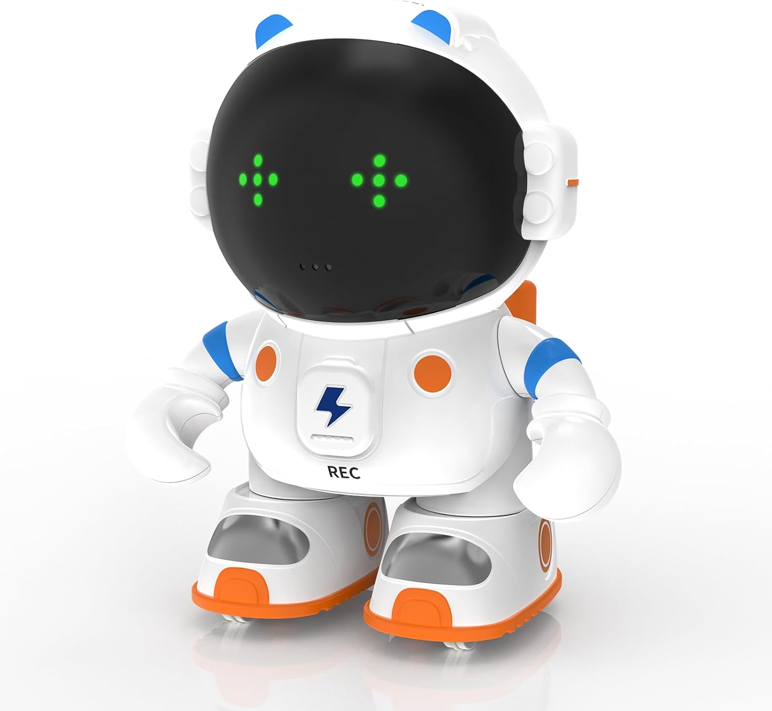 KaeKid Astronaut Robots for Kids, Interactive Smart Robotic with Touch Sensor, Voice Control, Speech Recognition, Singing, Dancing, Repeating and Recording, Robot Toy for 3-8 Year Old