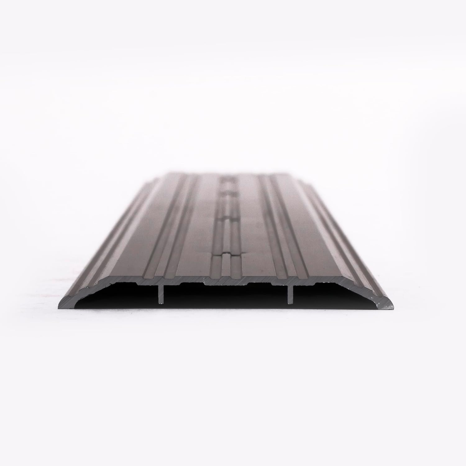 Aluminum Thresholds Extra Width 5"-6"-7"-8" Inch - Residential/Commercial use. Saddle/Handicap Easy Installing and Accessible/Fireproof Rated high-Quality (6"x72")