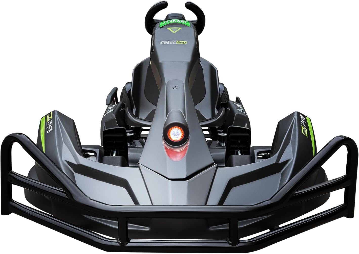 Electric Go Kart, PRO Go Karts for Adults Build in 1500W*2 AC Brushless Motor with 54V8A Removable Lithium Battery and Handbrake, 50km/h High Speed Drifting Gokart for Ages 14+ Up to 2m/200kg