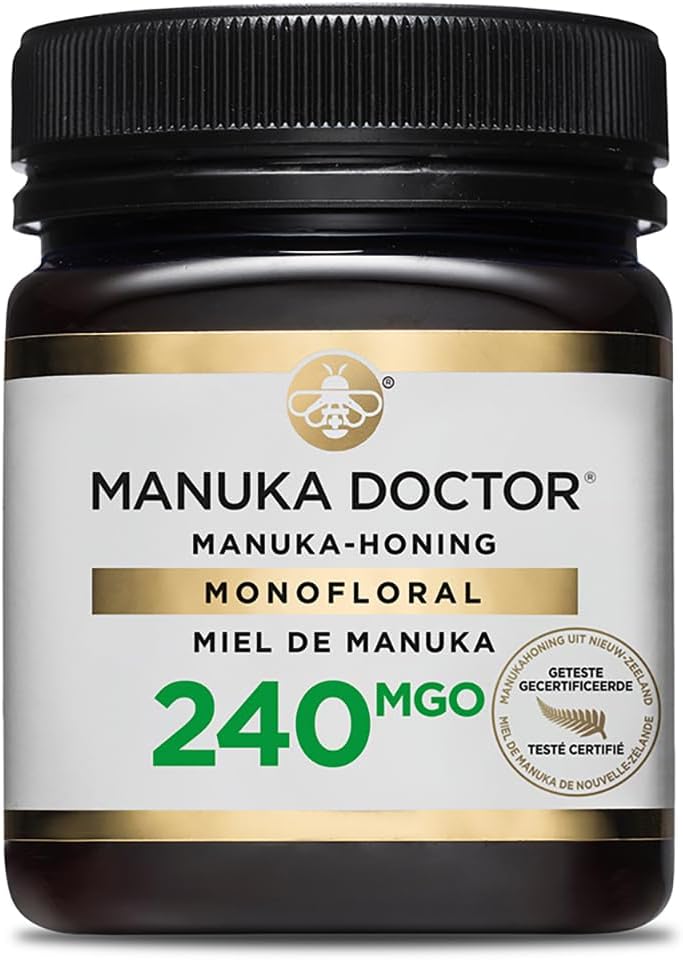 Manuka Doctor 240 MGO Manuka Honey, 250 g
