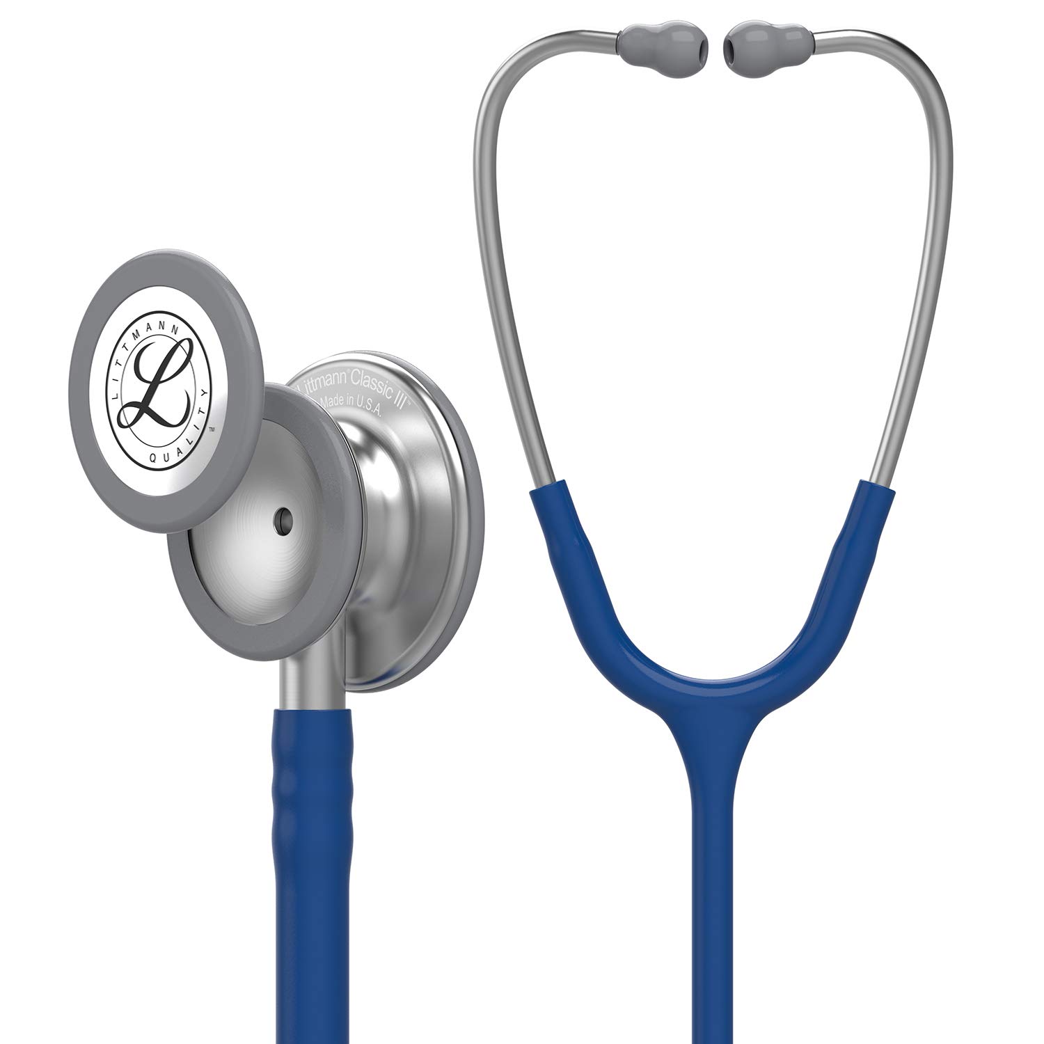 Littmann Classic III Stethoscope, 5622, Navy Tube