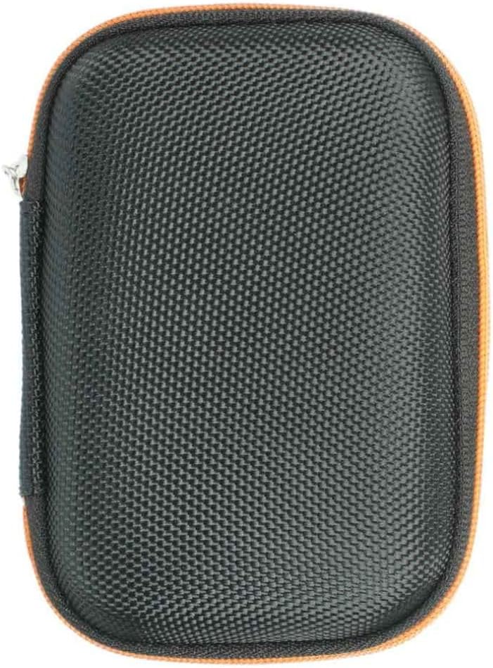 caseroxx Blood Glucose Meter Hard Case Suitable for Accu-Chek Aviva/Guide/Instant in Black, Diabetic Storage case