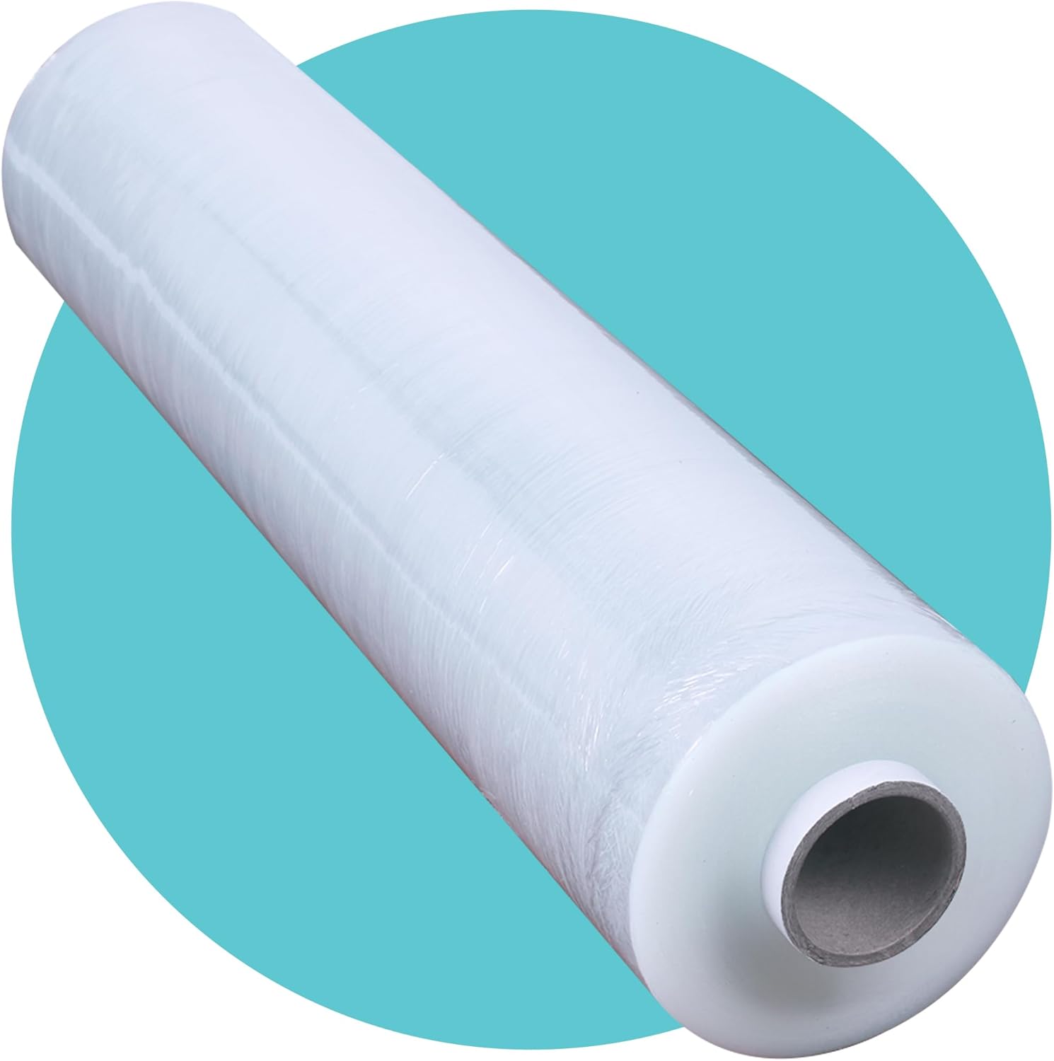 Triplast Pallet Stretch Shrink Wrap Roll (400mm x 250m) - Pick Qty & Colour - Heavy Duty Pallet Wrap, Industrial Stretch Wrap, Packaging Cling Film, Strong Plastic Wrap, Luggage Wrap (Clear, 1 Roll)