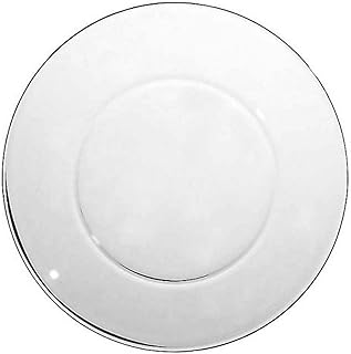 Anchor Hocking 10 Inch Glass Plates, Set of 12 Glass Dinner Plates