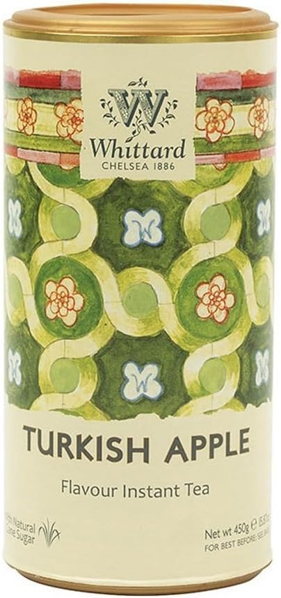 Whittard of Chelsea Turkish Apple Flavour Instant Tea 450g (Pack of 3)