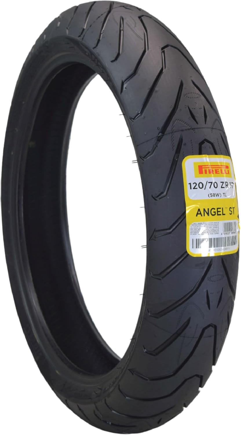 Pirelli Angel ST 120/70ZR17 (58W) Front Motorcycle Tire