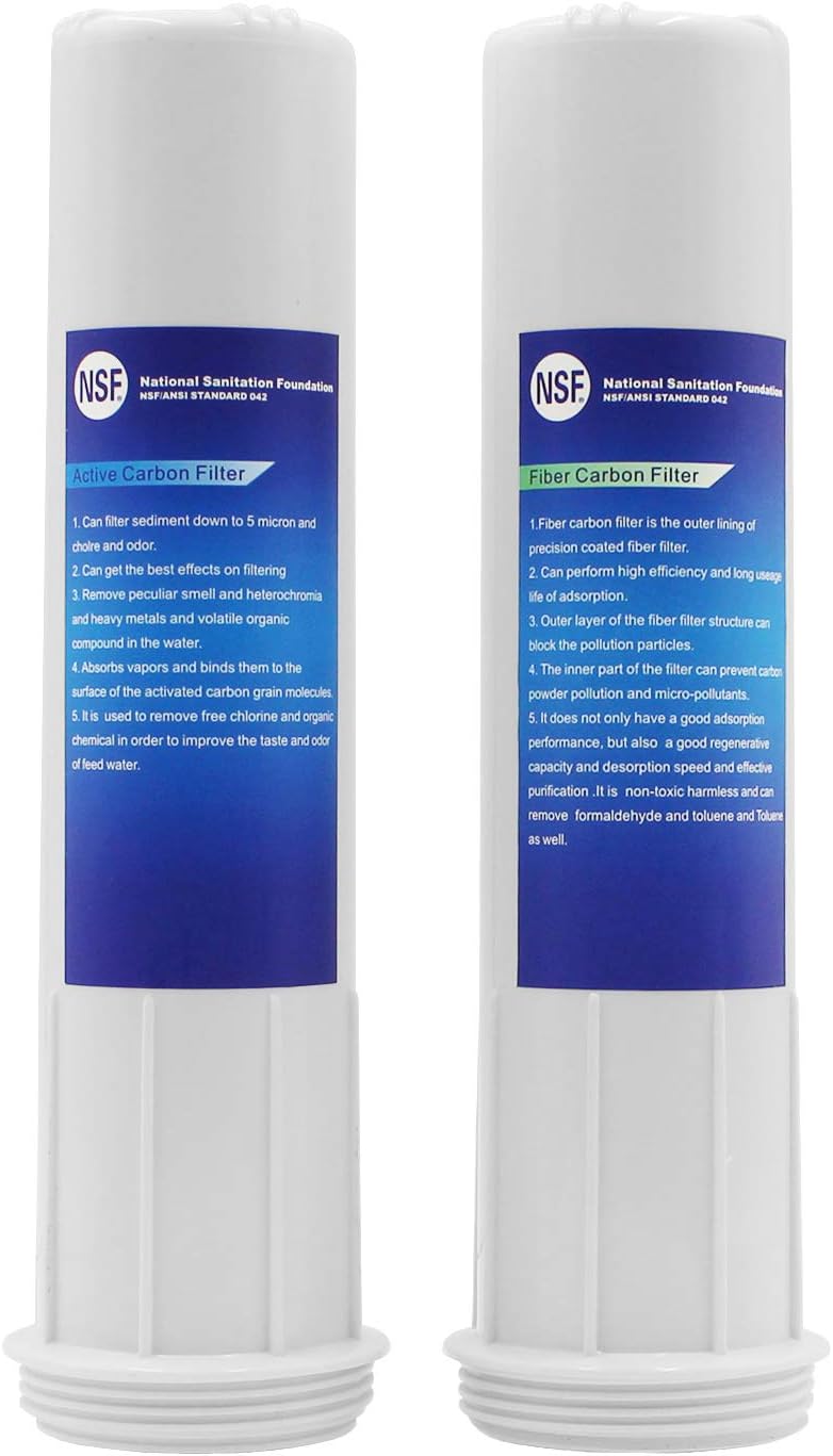 Replacement Internal Active Carbon Filter For Alkadrops PH2.5~11.2 Alkaline Water Ionizer Purifier Machine Only