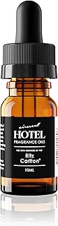 Hotel Diffuser Oil Inspired by The Ritz Carlton - No. 1014 - AirScent Essential Oil Blend - 10 mL, 0.34 fl oz Fragrance Oil Dropper Bottle for Aromatherapy Diffusers - Ritz Carlton Scent Diffuser Oil
