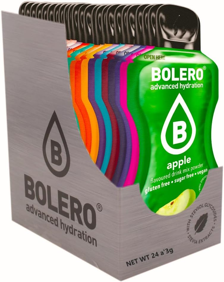 Bolero Fruity Exotic Flavored Drink Mix Powder 24 Sachets x 3g