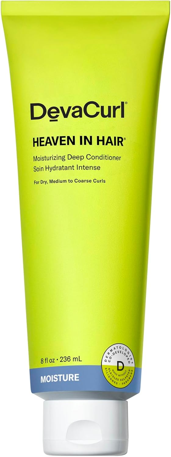 DevaCurl Heaven in Hair Moisturizing Deep Conditioner For Unisex 8 oz Conditioner