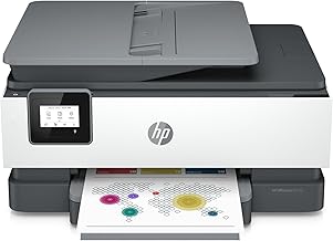 HP OfficeJet 8015e Wireless Color All-in-One Printer, 6 months of Instant Ink included