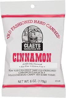 Cinnamon Candy 6oz candy by Claey's Candy - PACK OF 10