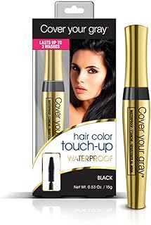 Cover Your Gray Waterproof Brush-in Wand - Black
