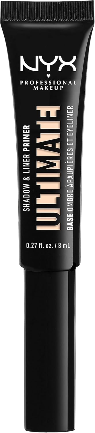 NYX Professional Makeup Ultimate Shadow and Liner Primer, Vitamin E Infused, Vegan, Light