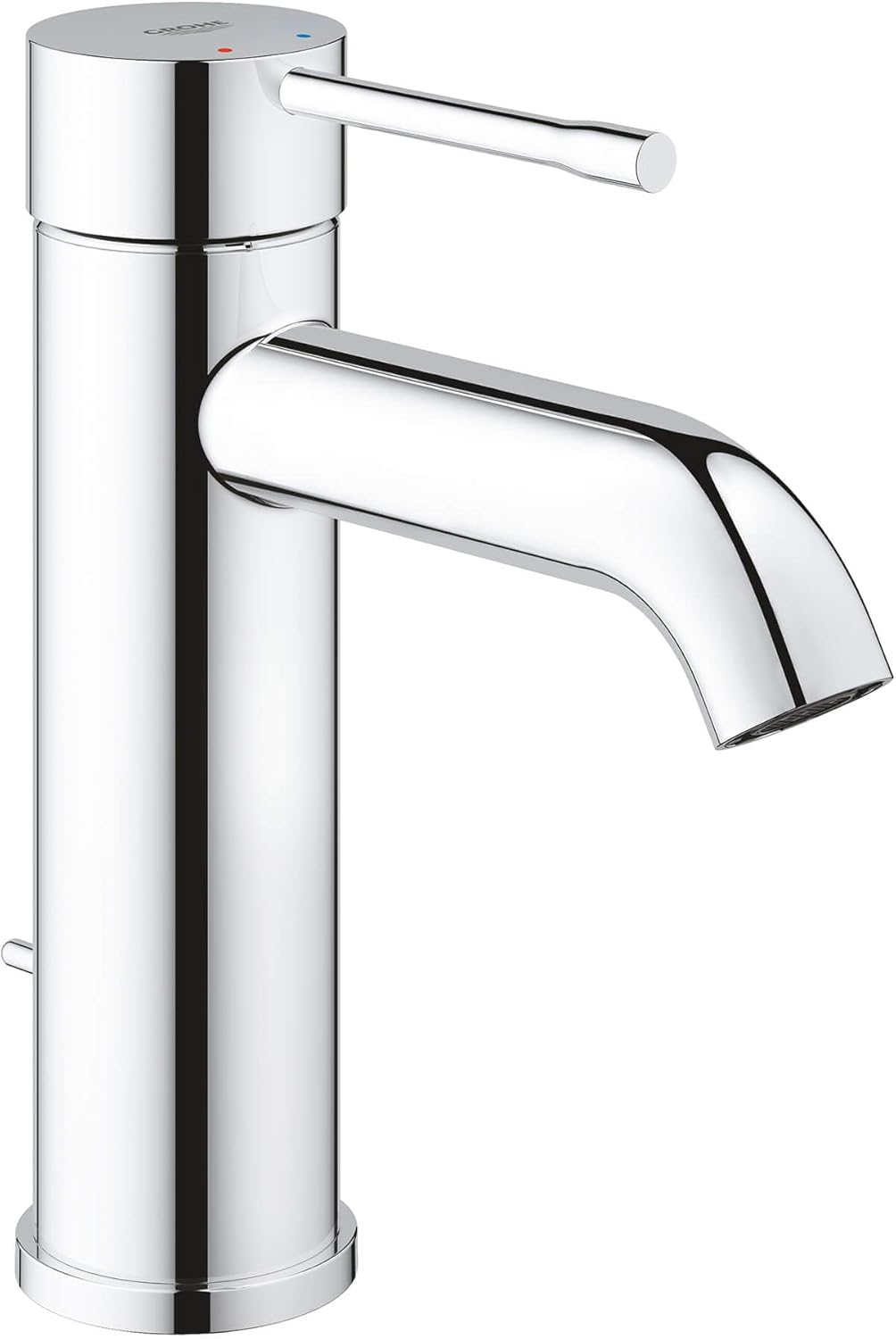 GROHE 2359200A Essence, Single Hole Single-Handle S-Size Bathroom Faucet 1.2 GPM, Chrome