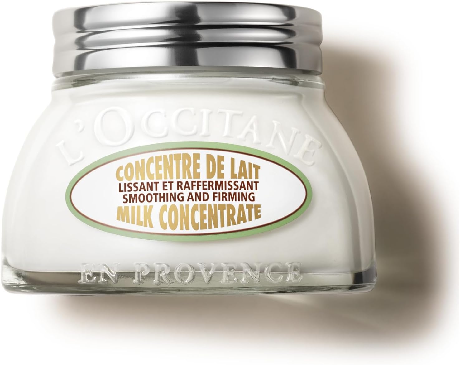 L'OCCITANE Almond Milk Concentrate, Enriched with Almond Oil, Vegan & 95% Readily Biodegradable, 48 Hour Hydration, Clean & Luxury Beauty Bodycare for All Skin Types
