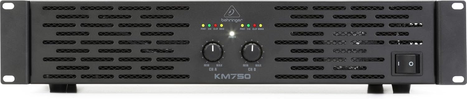 Behringer KM750 Power Amplifier