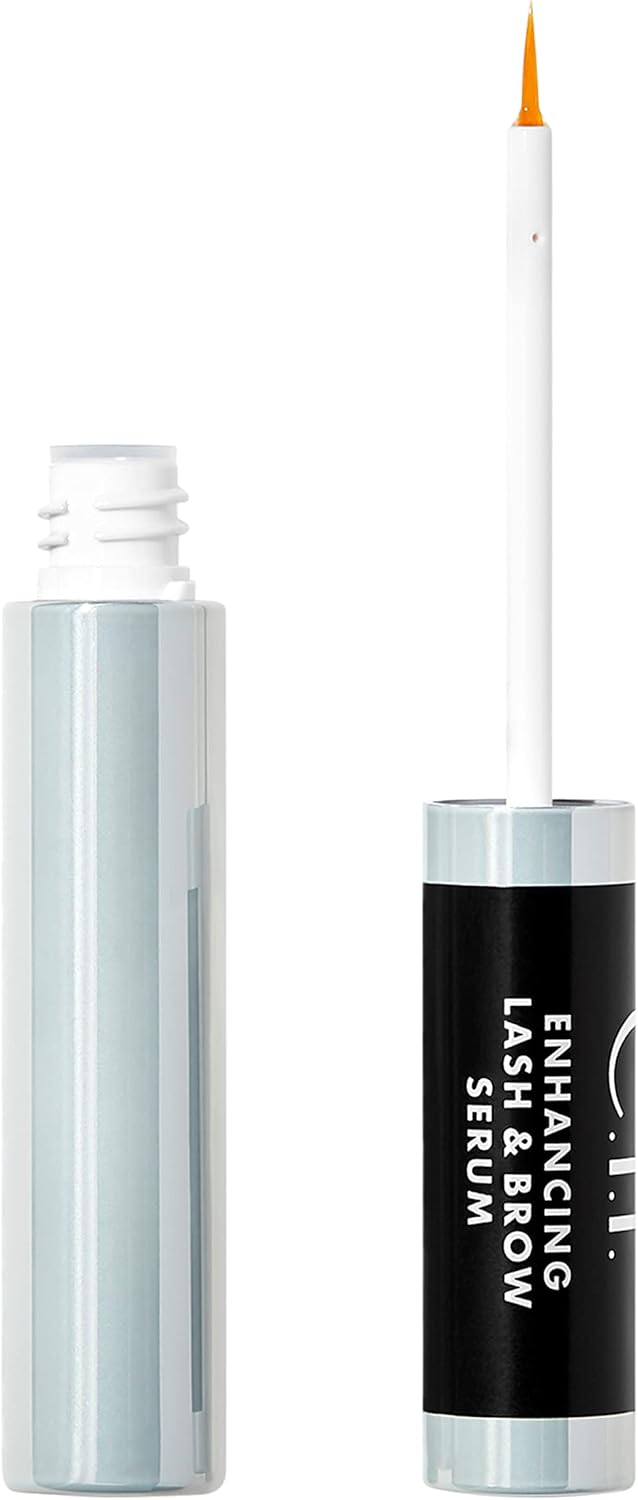 e.l.f Amp'd Lash & Brow Serum, Nourishing Formula For Longer-Looking Lashes & Brows, Vegan & Cruelty-Free