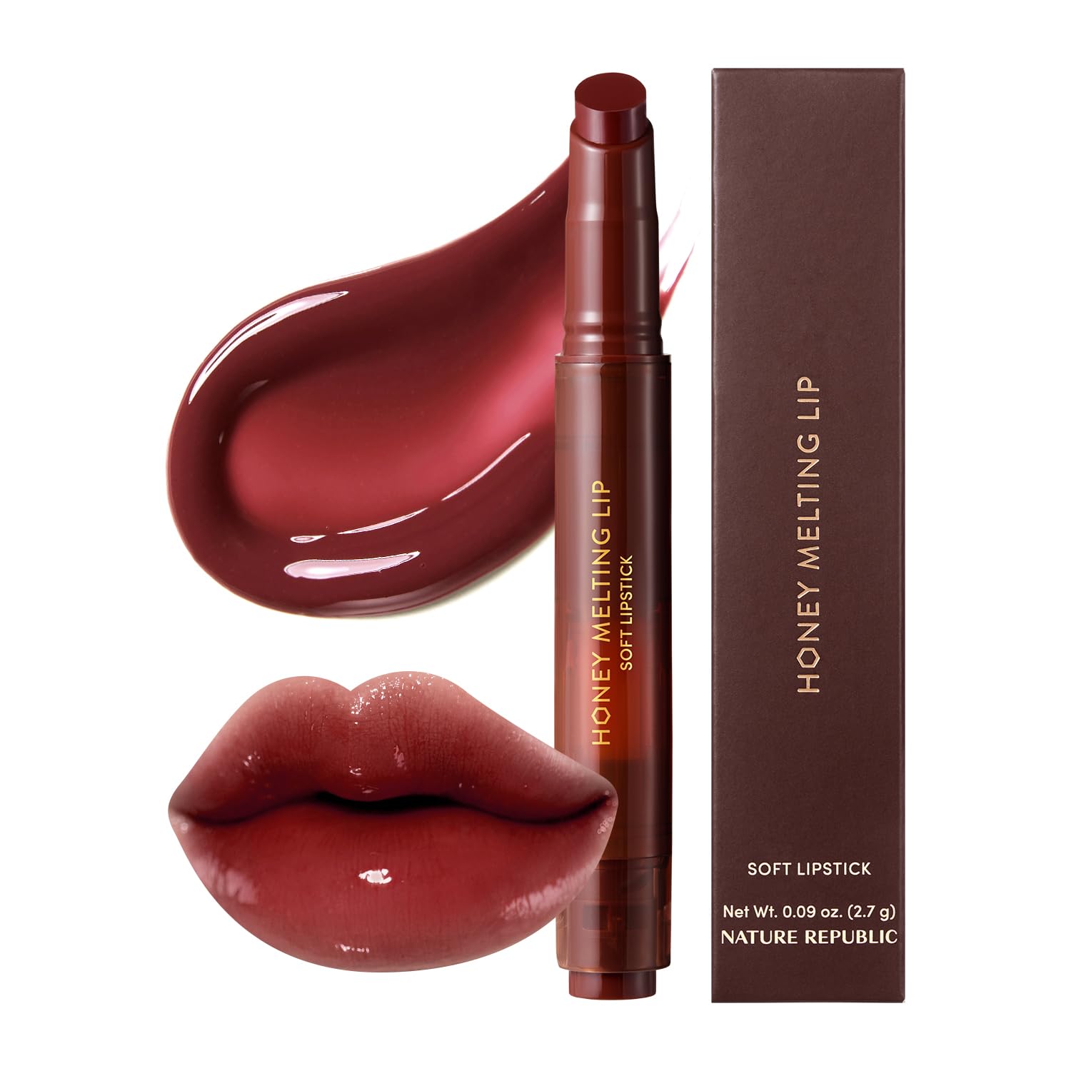 Nature Republic HONEY MELTING LIP, 22 BERRY CHILL