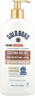 Gold Bond Medicated Extra Strength Body Lotion, 14 oz., Moisturizes, Relieves & Soothes, Skin Moisturizer