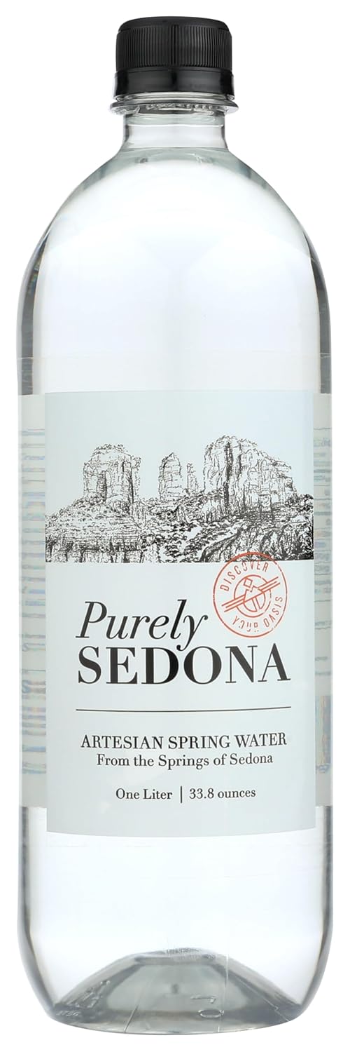 PURELY SEDONA Water Artesian Spring Still 1Lt, 1 LT